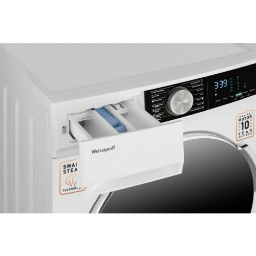 Стиральная машина Weissgauff WM 47147 DC Inverter Steam