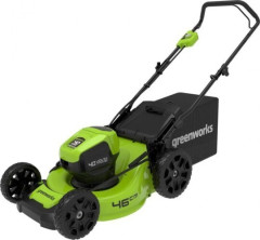 Газонокосилка аккумуляторная GREENWORKS GD40LM46HP