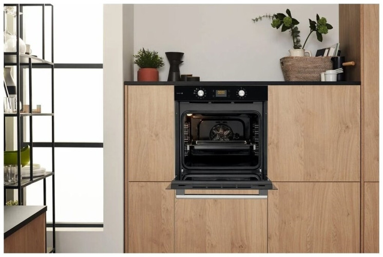 Электрический духовой шкаф Hotpoint Ariston FA5 841 JH BL