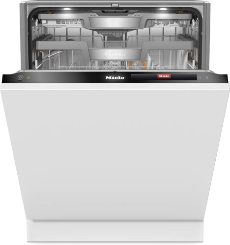 Посудомоечная машина Miele G 7980 SCVi AutoDos K2O Clean Steel Obsidian Black