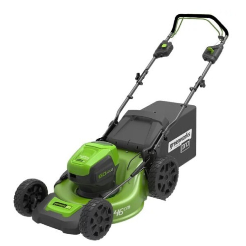Газонокосилка аккумуляторная GreenWorks GD60LM46SP