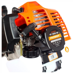 Триммер бензиновый Patriot 3555ES Country разборная штанга