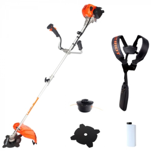 Триммер бензиновый Patriot 3555ES Country разборная штанга