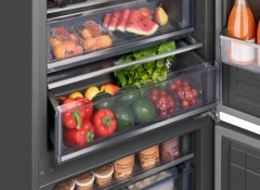 Холодильник Weissgauff WRKI 1970 Inox