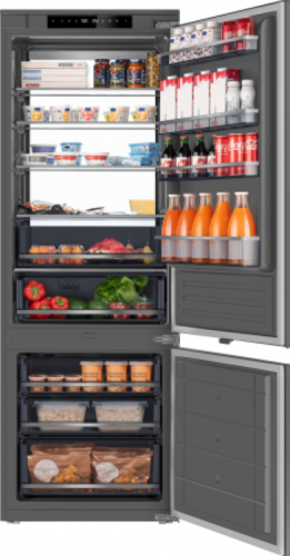 Холодильник Weissgauff WRKI 1970 Inox