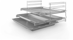 Электрический духовой шкаф BOSCH HIJ557YW0R