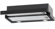 Встраиваемая вытяжка Krona Kamilla T 600 Black 2 мотора