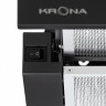 Встраиваемая вытяжка Krona Kamilla T 600 Black 2 мотора