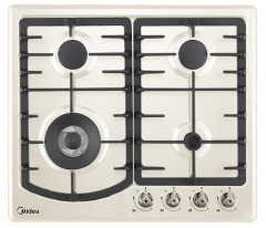 Газовая варочная панель Midea MG647TRI B