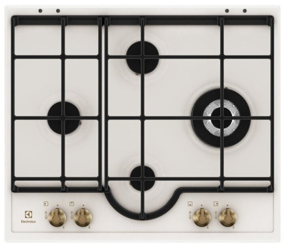 Газовая варочная панель Electrolux GPE 363 RBW
