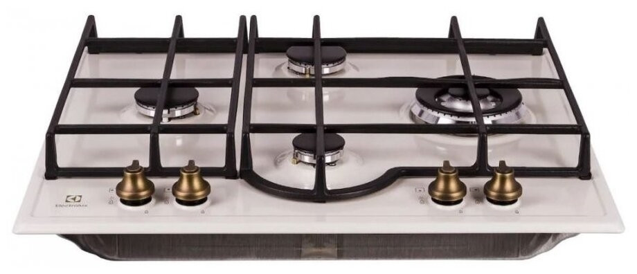 Газовая варочная панель Electrolux GPE 363 RBW