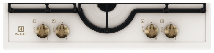 Газовая варочная панель Electrolux GPE 363 RBW