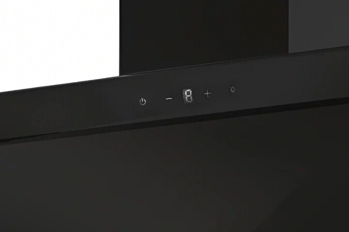 Кухонная вытяжка Lex Mio GS 600 Black