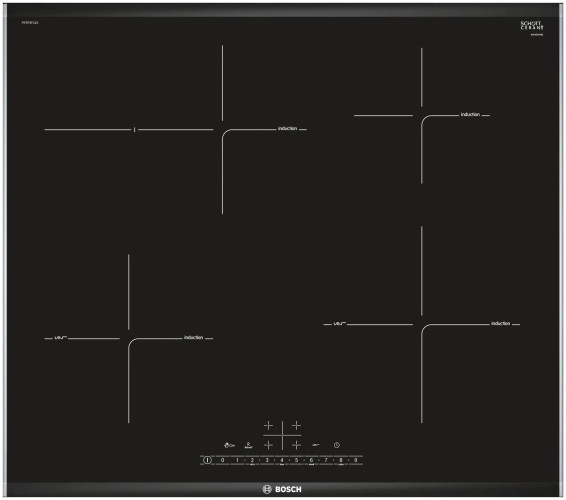 Индукционная варочная панель Bosch PIF 675 FC1E