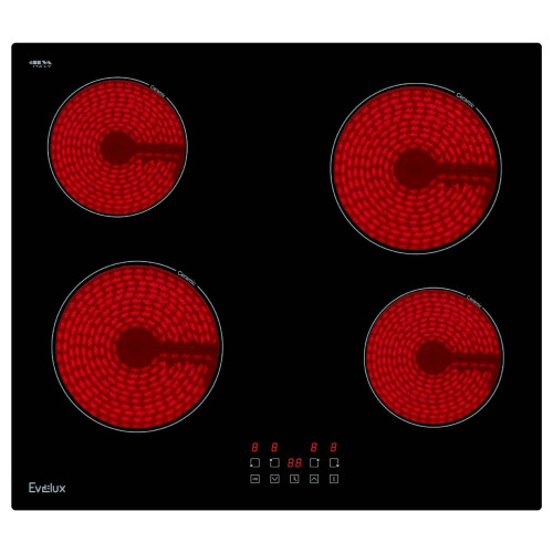 Электрическая варочная панель Evelux EV 6040