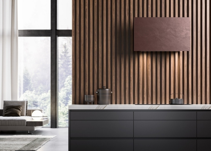 Кухонная вытяжка Falmec COVER TERRACOTTA 85