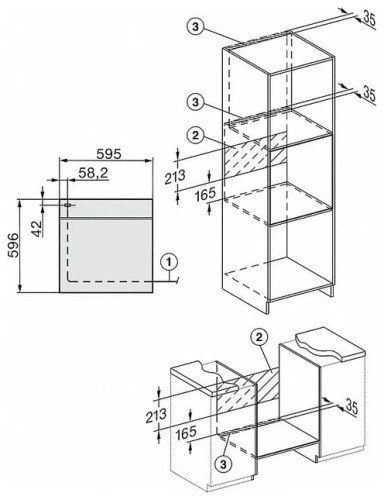 Электрический духовой шкаф Miele H7262BP EDST/CLST