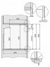 Электрический духовой шкаф Miele H7262BP EDST/CLST