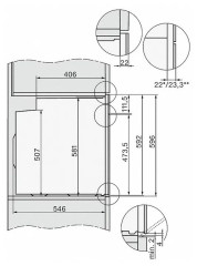 Электрический духовой шкаф Miele H7262BP EDST/CLST