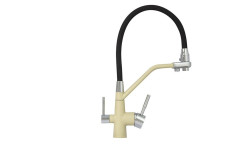 Смеситель для кухни Zigmund &amp; Shtain ZS 2200 молодое шампанское