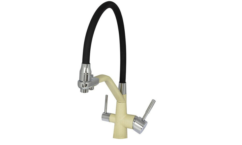 Смеситель для кухни Zigmund & Shtain ZS 2200 молодое шампанское