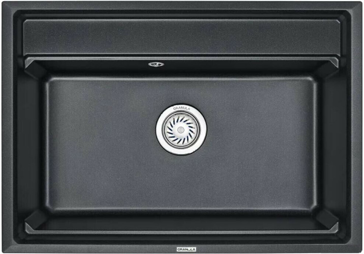 Кухонная мойка Granula KS-7301 черный