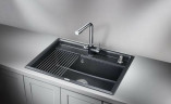 Кухонная мойка Granula KS-7301 черный