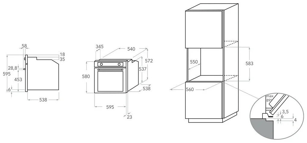 Электрический духовой шкаф KitchenAid KOHSP 60602