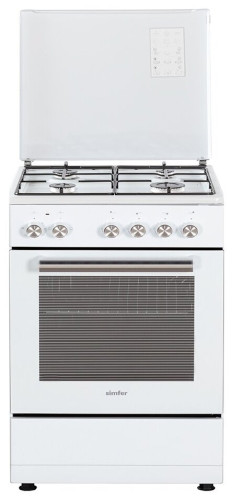 Комбинированная плита Simfer F65MW45017