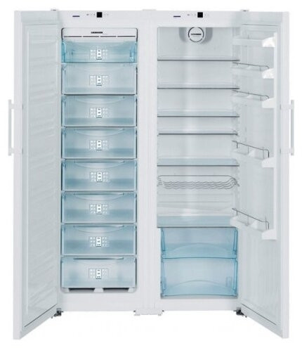 Холодильник Liebherr SBS 7222