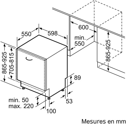 Посудомоечная машина Neff S275ECX12E