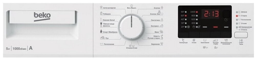 Стиральная машина Beko RGS 585P2