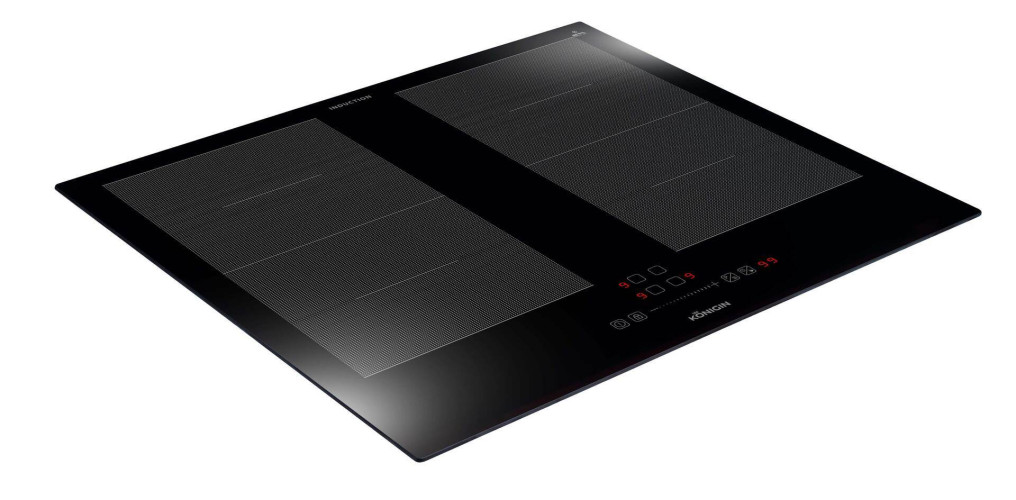 Индукционная варочная панель Konigin Lacerta I604 SB2BK