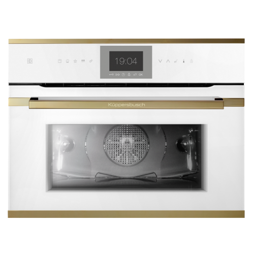 Электрический духовой шкаф Kuppersbusch CBP 6550.0 W4 Gold