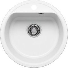 Кухонная мойка Polygran Quartz Bond 480 туман