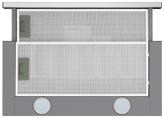 Встраиваемая вытяжка MAUNFELD VS Fast 60 нержавеющая сталь