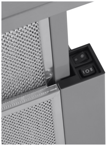 Встраиваемая вытяжка MAUNFELD VS Fast 60 нержавеющая сталь