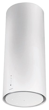 Кухонная вытяжка Faber Cylindra Isola Plus WH GLOSS A37 335 0492 563