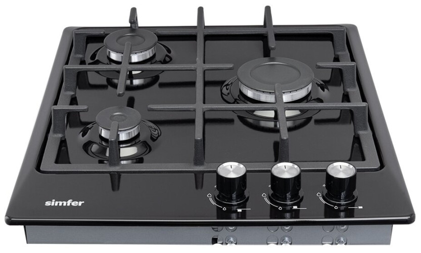 Газовая варочная панель Simfer H45V30B416