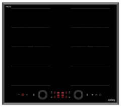 Индукционная варочная панель Korting HIB 68700 B Quadro