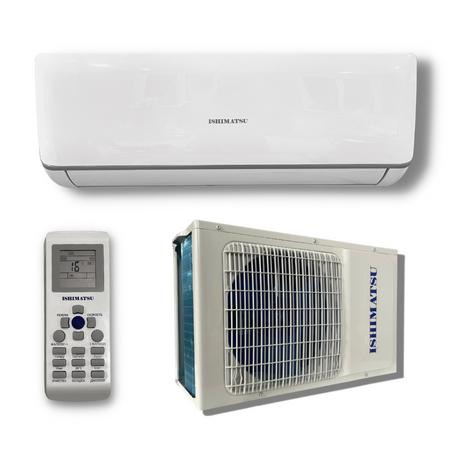 Сплит-система ISHIMATSU AVK-12H Osaka 2023