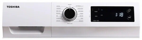 Стиральная машина Toshiba TW-J90S2GE WK