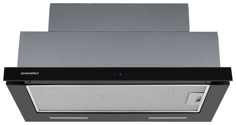 Встраиваемая вытяжка MAUNFELD Galaxy 60 черный