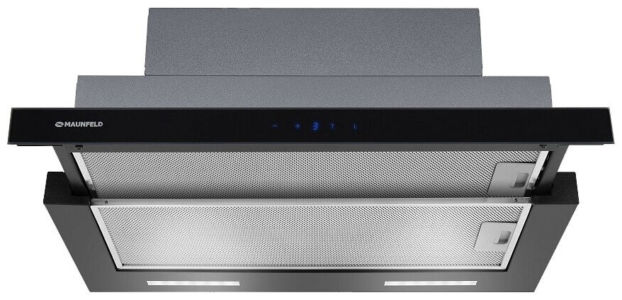 Встраиваемая вытяжка MAUNFELD Galaxy 60 черный