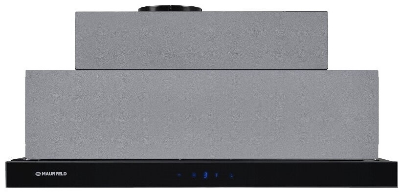 Встраиваемая вытяжка MAUNFELD Galaxy 60 черный