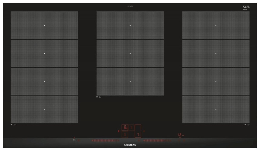Индукционная варочная панель Siemens EX 975LXC1