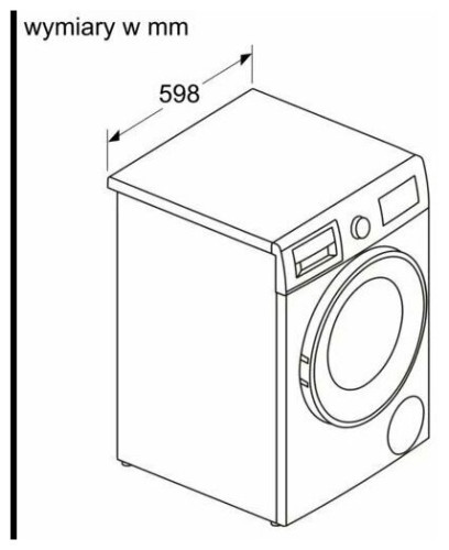 Стиральная машина Bosch WNA13401PL