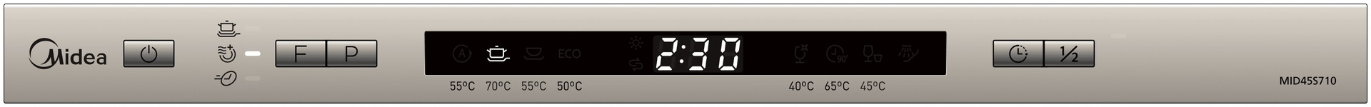 Посудомоечная машина Midea MID45S430i