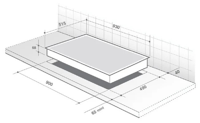 Индукционная варочная панель De Dietrich DPI 7969 XS