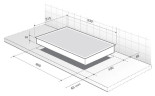 Индукционная варочная панель De Dietrich DPI 7969 XS
